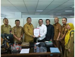 Konflik Perbatasan Memanas, Bupati Tanah Datar Ambil Langkah Cepat ke Kemendagri