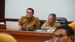 Jaga Stabilitas Harga, Wabup Ahmad Fadly Hadiri Rakor Pengendalian Inflasi
