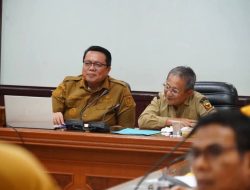 Jaga Stabilitas Harga, Wabup Ahmad Fadly Hadiri Rakor Pengendalian Inflasi