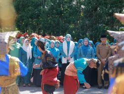 Penilaian Gerakan PKK Tingkat Sumbar 2026 di Nagari Paninjauan, Perkuat Pemberdayaan Keluarga dan Masyarakat.
