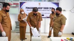 Dispusip Musnahkan Arsip Dinas Kominfo Yang Lewati Masa Retensi