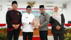 8 Fraksi DPRD Tanah Datar Sampaikan Pandangan Umum terhadap Ranperda Pertanggungjawaban APBD 2025