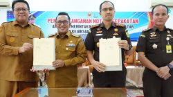 Cegah Permasalahan Hukum, Pemkab Tanah Datar dan Kejari Resmikan Kerja Sama serta Launching Rumah Restorative Justice