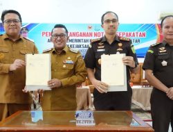 Cegah Permasalahan Hukum, Pemkab Tanah Datar dan Kejari Resmikan Kerja Sama serta Launching Rumah Restorative Justice