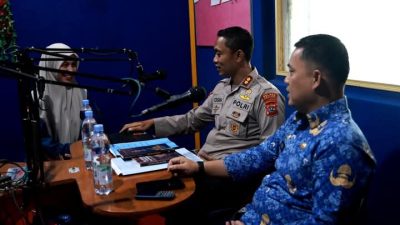 Polres Tanah Datar dan Kominfo Bersinergi Lewat Babaliak Ka Surau, Bentengi Generasi Muda dari Narkoba dan Perilaku Menyimpang