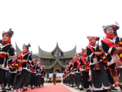 180 Baju Milik Padang Magek Jadi Magnet Festival Minangkabau, Pengunjung Berebut Berfoto