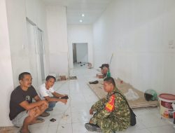 Sertu Ipal Perkuat Kedekatan dengan Warga Kampung Pondok Melalui Komsos Humanis di Wilayah Binaan