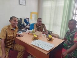 Serka Roby Kurniawan Perkuat Sinergi Wilayah, Silaturahmi Bersama Kasi Pemerintahan Kecamatan Padang Utara