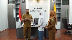 Zilqueensa, Asal Aceh Tamiang Lolos Seleksi Calon Paskibraka Nasional 2026