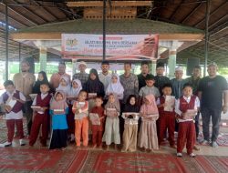 KPA Pasee Peringati Haul ke-721 Sultan Agung Samudera Pasai dengan Santuni Anak Yatim