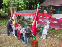 Himapol USK dan DPW JASA Aceh Besar Santuni Anak Yatim Melalui Revitalisasi Nilai-nilai Kepahlawanan Tuanku Panglima Polem IX