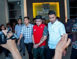 Menjelang Tinggalkan Jabatan, Efendri Eka Saputra Persembahkan “Oleh-Oleh” Penangkapan Buronan Notaris DPO Empat Tahun