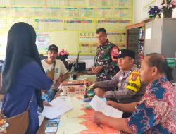 Serka Jamarin Utamakan Pelayanan untuk Warga, Babinsa Bersama Bhabinkamtibmas, Lurah dan Dubalang Hadir di Tengah Masyarakat