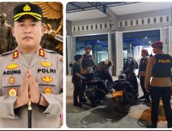 Di Bawah Kepemimpinan AKBP Agung Tribawanto, Tim URC Satreskrim Intensifkan Patroli Dini Hari