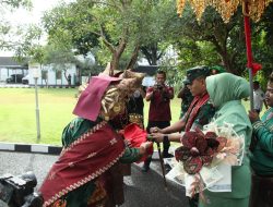 Sambut Danrem 032/Wbr, Dandim 0312/Padang Kolonel Ferry Adianto Perkuat Semangat Pengabdian Prajurit di Tengah Masyarakat