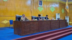 DPRK Aceh Tamiang Terima Laporan Hasil Pembahasan Pansus LKPJ Bupati 2025