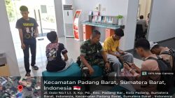 Komsos Sertu Ipal Bersama Pelajar Kampung Pondok Perkuat Karakter Generasi Muda dan Kepedulian Lingkungan