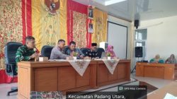 Serka Jamarin Ikuti Rapat Kecamatan, KDKMP UKS dan UKU Segera Menyusul Berdiri di Padang Utara