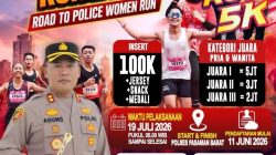 AKBP Agung Tribawanto S.I.K Jadikan Bhayangkara Run 2026 Sebagai Momentum Menyambut Hari Bhayangkara