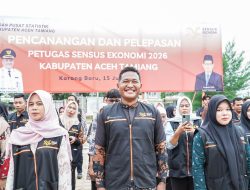 273 Petugas Sensus Ekonomi Di Tugaskan di Aceh Tamiang