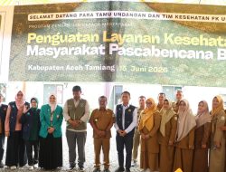 Perkuat Layanan Kesehatan Pasca-Banjir, Program Pengabdian Masyarakat USK Resmi Dibuka