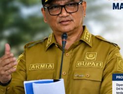 BUMD PT Rebung Permai Jaya Berhasil Menyetorkan PAD Rp.500 Juta