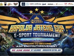 Bukan Sekadar Kejuaraan, Turnamen E-Sport Kapolda Jateng Cup 2026 Suguhkan Cosplay, Meet & Greet, Food Festival hingga Pelayanan Kesehatan Gratis