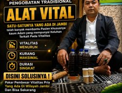 H.Abdulazis Kini Hadir Di Jambi Pakar Pembesar Kejantanan Pria Terbaik