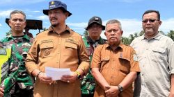 Pemkab Aceh Tamiang Perkuat Pemulihan Pertanian Pascabanjir Melalui Bantuan Irigasi Pompa