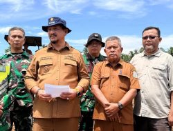 Pemkab Aceh Tamiang Perkuat Pemulihan Pertanian Pascabanjir Melalui Bantuan Irigasi Pompa