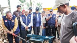 BNPP RI Gelar Pelatihan Pembuatan Genteng Lumpur Sisa Banjir