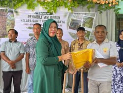 Bantuan Stimulan Bagi Petani Kelapa Sawit Berkelanjutan Diserahkan Secara Simbolis