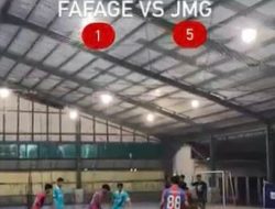 Turnamen Futsal JMG-RMI U-16 dan Umum Sukses Dilaksanakan, Tim JMG dan Sabiru Tampil Sebagai Pemenang