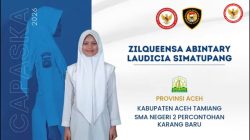 Siswi Aceh Tamiang Terpilih Menjadi Paskibraka Nasional 2026