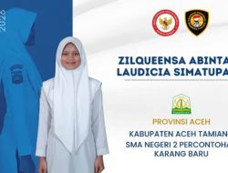 Siswi Aceh Tamiang Terpilih Menjadi Paskibraka Nasional 2026