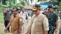 Kepala BNPB Letjen TNI Dr. Suharyanto Tinjau Huntap In Situ