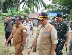 Kepala BNPB Letjen TNI Dr. Suharyanto Tinjau Huntap In Situ