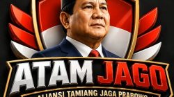 Ribuan Massa ATAM JAGO Siap Jaga Prabowo