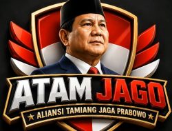 Ribuan Massa ATAM JAGO Siap Jaga Prabowo