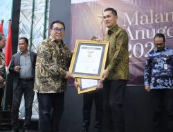 Sekda Aceh M. Nasir Syamaun Raih Anugerah SMSI sebagai Tokoh Inspiratif Nasional 2026