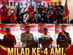 Milad Ke-4 AMI, Perkuat Peran Penegak Hukum dalam Memberantas Penyalahgunaan Profesi Pers