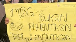 Ribuan Warga Aceh Tamiang Gelar Aksi Damai, Tuntut MBG Tetap Berjalan