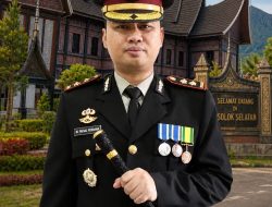 Dari Kapolres Solok Selatan Menuju Wakapolrestabes Semarang, AKBP M. Faisal Perdana Raih Promosi Jabatan