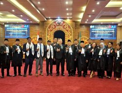 Pengambilan Sumpah Advokat di Pengadilan Tinggi Bali Jadi Awal Pengabdian Sahdan, S.H., M.H untuk Masyarakat