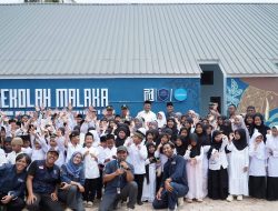 Resmikan Sekolah Malaka Aceh Tamiang Diresmikan