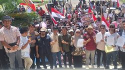 DPRK Aceh Tamiang Terima Aspirasi Aliansi Tamiang Jaga Prabowo, Dukung Program Prioritas Nasional