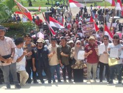 DPRK Aceh Tamiang Terima Aspirasi Aliansi Tamiang Jaga Prabowo, Dukung Program Prioritas Nasional