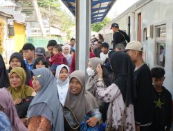 Fantastis! Puncak Festival Tabuik, KA Pariaman Ekspres Layani 6.712 Pelanggan dalam Sehari, Okupansi Capai 158%