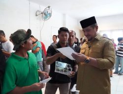 Bupati Aceh Tamiang Tegaskan Tak Boleh Ada Potongan Bantuan Korban Bencana