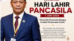 Iskandar S.Sos: Pancasila Adalah Rumah Besar Bagi Seluruh Rakyat Indonesia